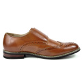 Men's PU Leather Monk Strap Formal Dress Shoes